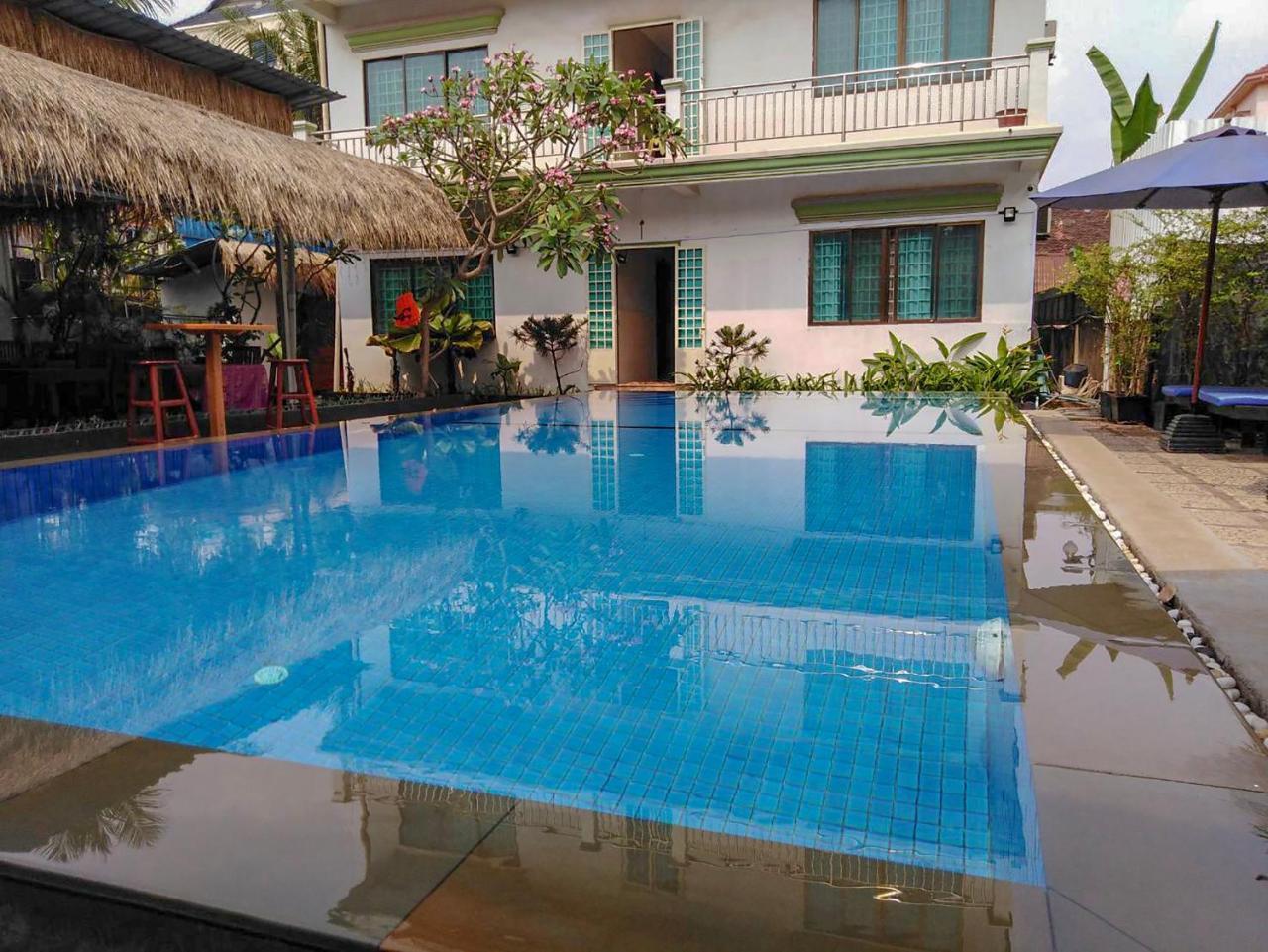 Damnak Riverside Villa Siem Reap Extérieur photo